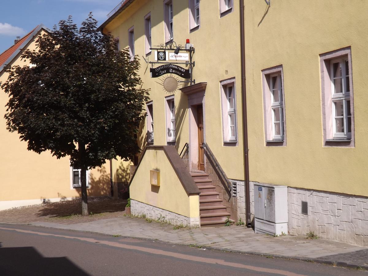 Hotel "Zur Sonne" Querfurt المظهر الخارجي الصورة
